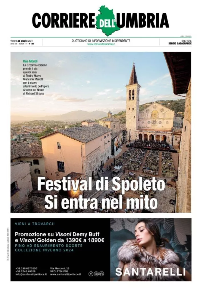 Prima-pagina-corriere umbria-del-2024-06-28